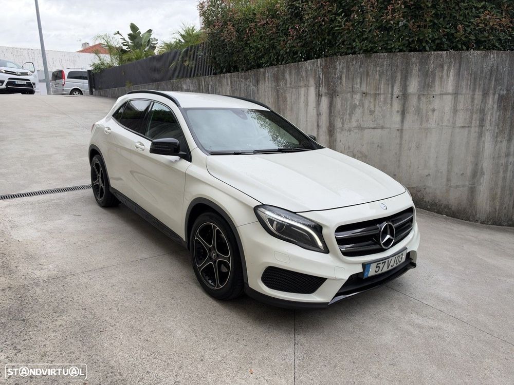Mercedes-Benz GLA 200 CDi AMG Line - 3