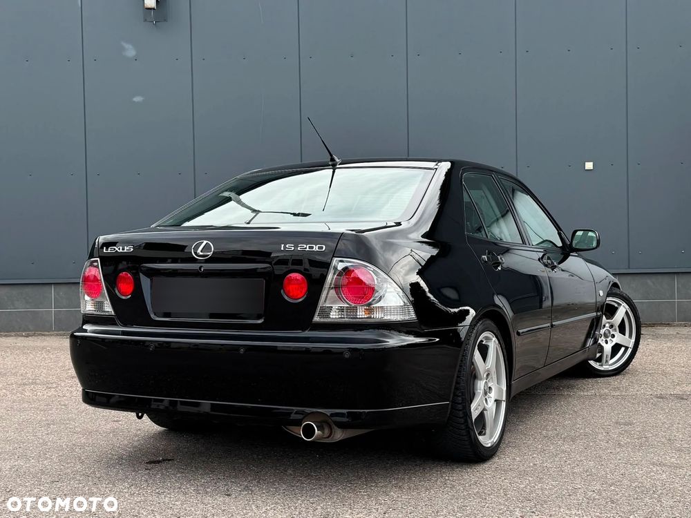 Lexus IS 200 - 14