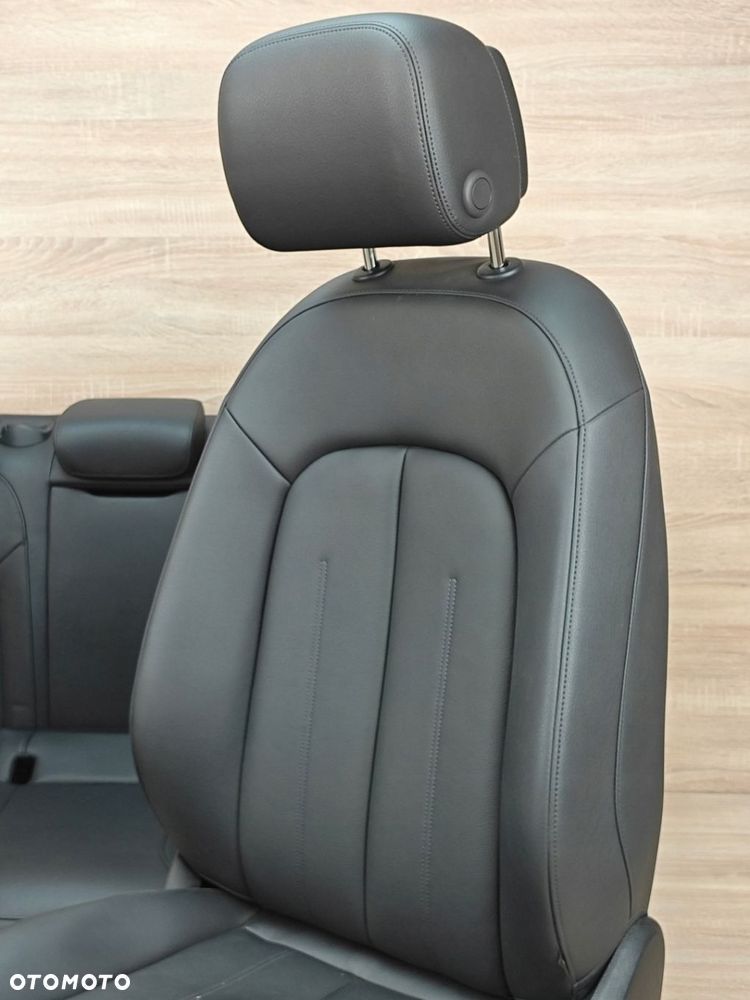 FOTELE ELEKTRYCZNE PODGRZEWANE KANAPA KOMPLET AUDI A6 C7 LIFT SEDAN 72 km - 6