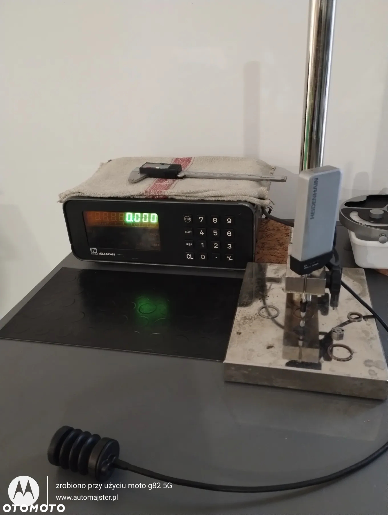 3 etap Krugerq narzędzia - wyposażenie- technologia do wtryskiwaczy CR - 24