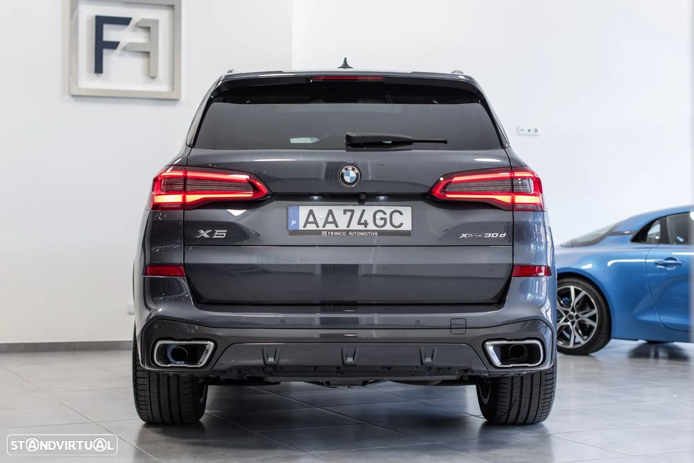 BMW X5 30 d xDrive Pack M - 5