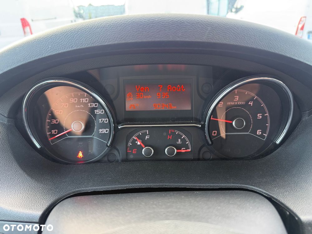 Fiat DUCATO L2H2 klima 2.3jtd navi, kamera, tempomat czujniki pdc - 11