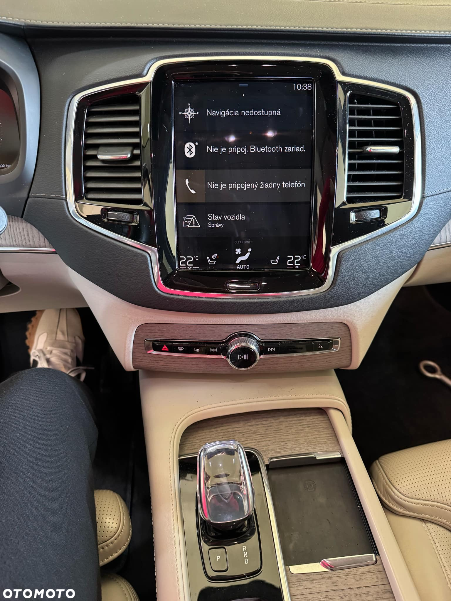 Volvo XC 90 B5 D AWD Geartronic Inscription - 14