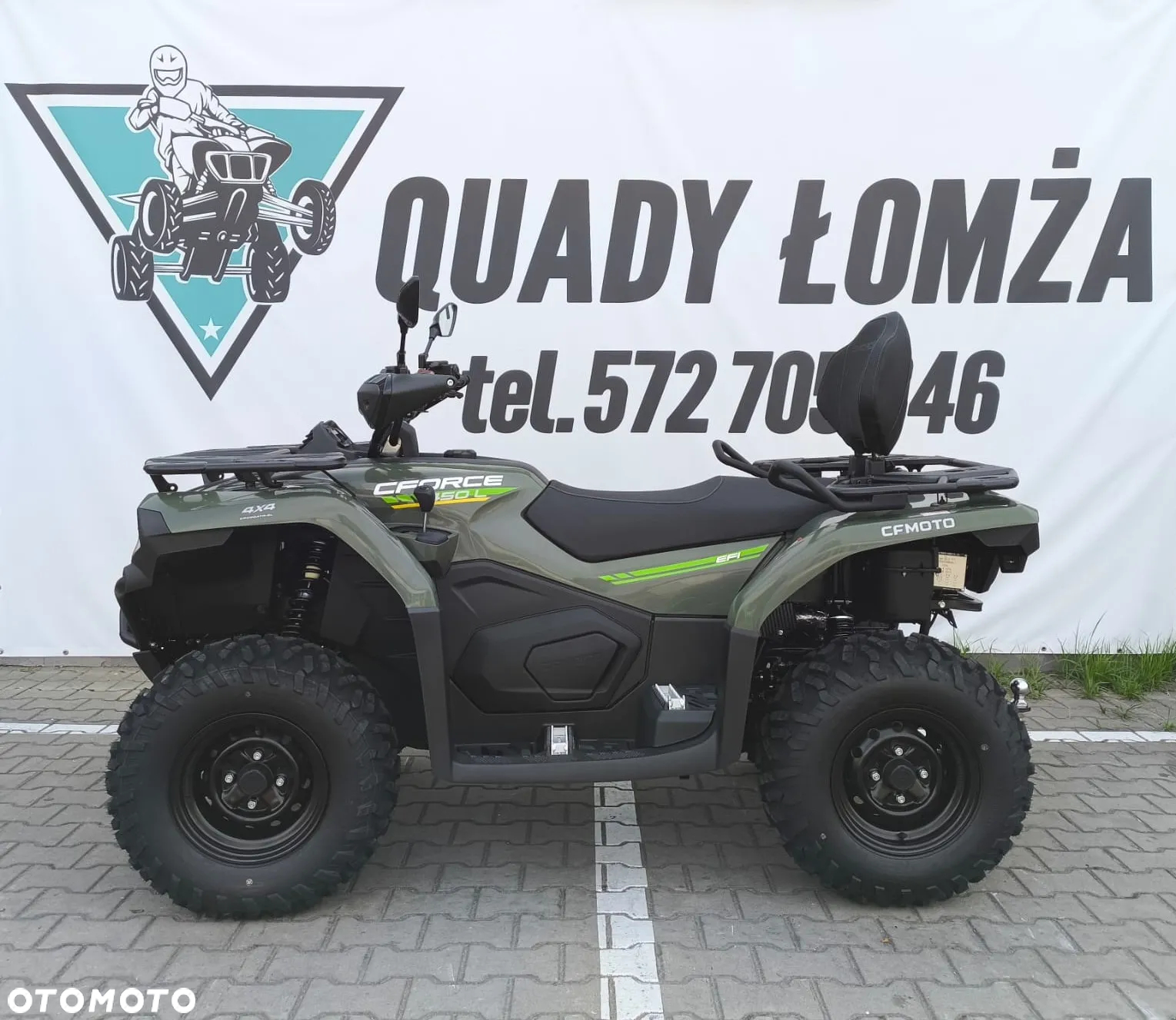CFMoto CForce