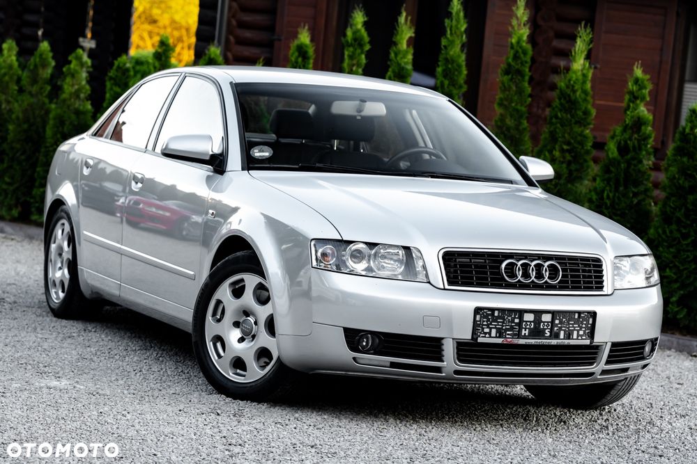 Audi A4 Limousine 1.8 T - 4
