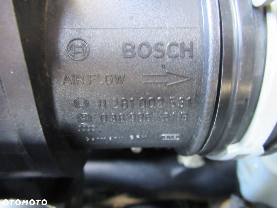 PRZEPŁYWOMIERZ VW GOLF V PASSAT B6 POLO IV FABIA I 1.4 1.9TDI 038906461B - 3