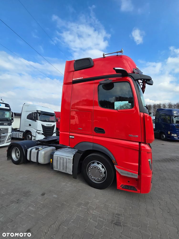 Mercedes-Benz MP 5 450 KM Gigaspace mega low deck - 5
