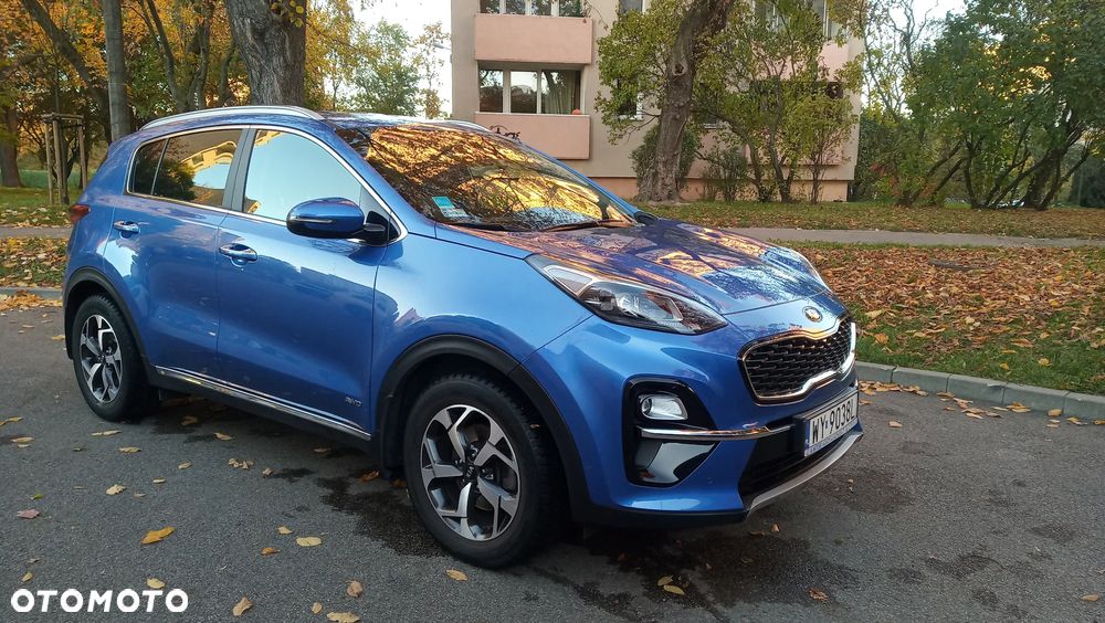 Kia Sportage 1.6 T-GDI L Business Line 4WD DCT - 7