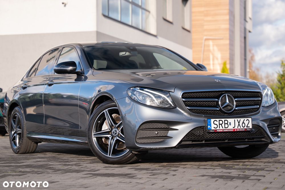 Mercedes-Benz Klasa E 220 d 9G-TRONIC AMG Line - 6