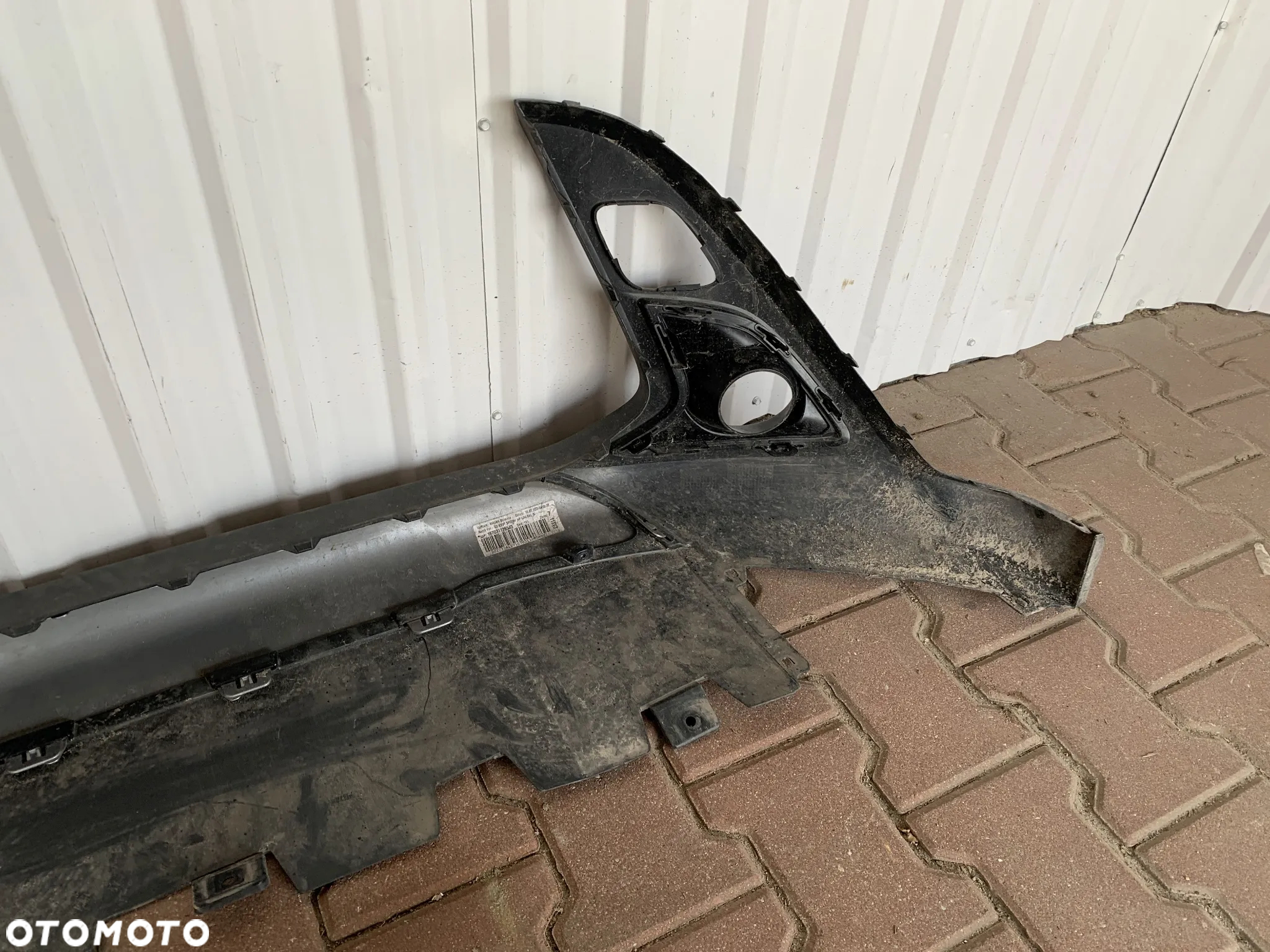 TOYOTA AYGO II X 2022- DOKŁADKA ZDERZAK PRZÓD PRZEDNI SPOILER HOKEJ ZAŚLEPKA NAKŁADKA - 8