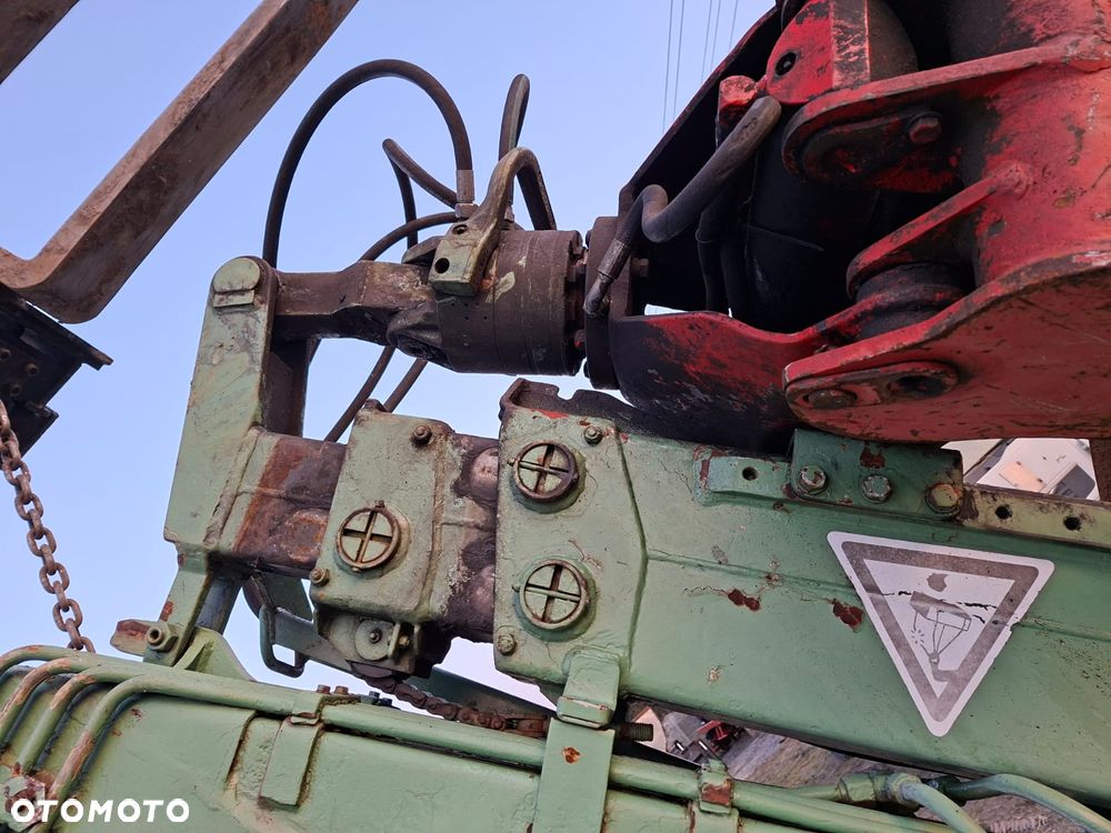 Hds Loglift 105Z 2 wysuwy+ chwytak do drewna drzewa lasu - 5