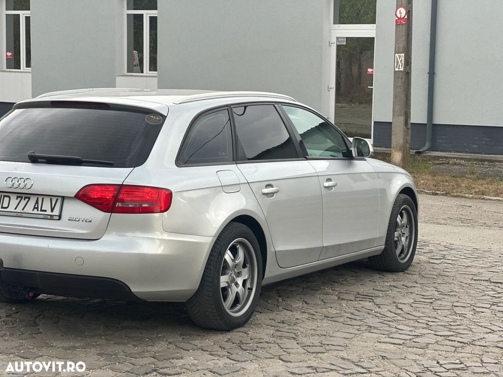 Audi A4 Avant 2.0 TDI - 4