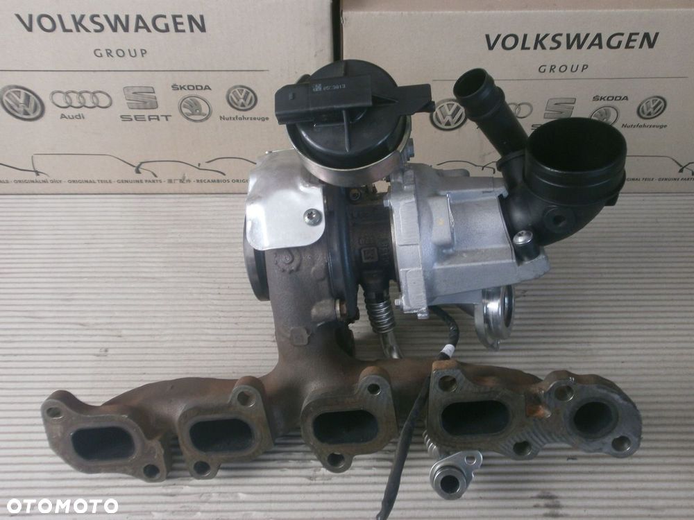 TURBOSPRĘŻARKA 04L253019Q 2.0TDI IGŁA VW SKODA - 2