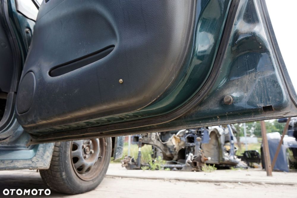 DRZWI PRZEDNIE PRAWE LIANA  HB ZY6  ZIELONY SUZUKI 2001-2010 - 8