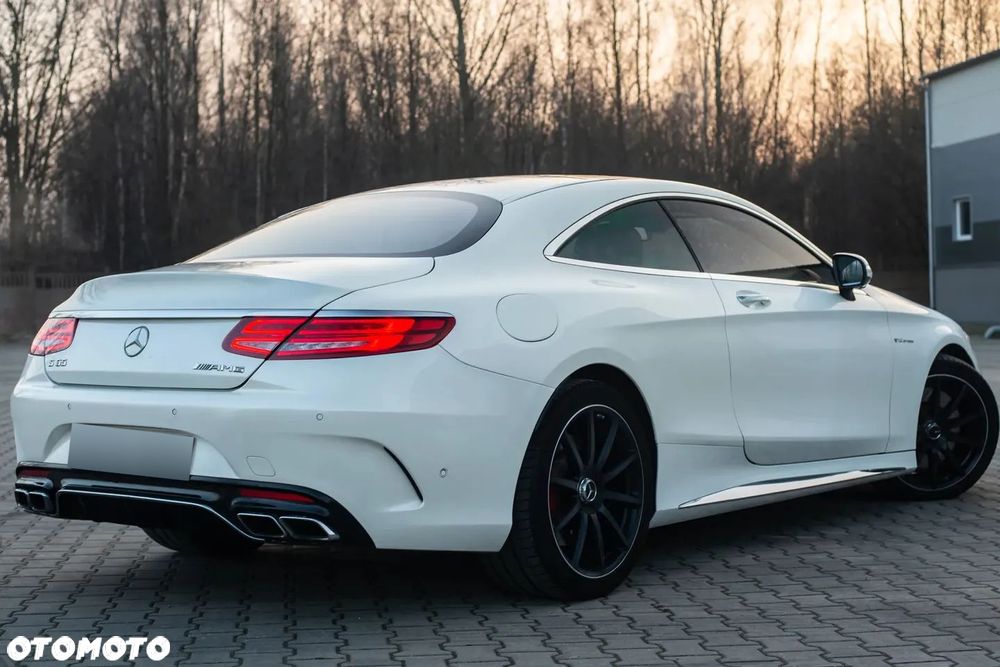 Mercedes-Benz Klasa S 65 AMG Coupe - 8