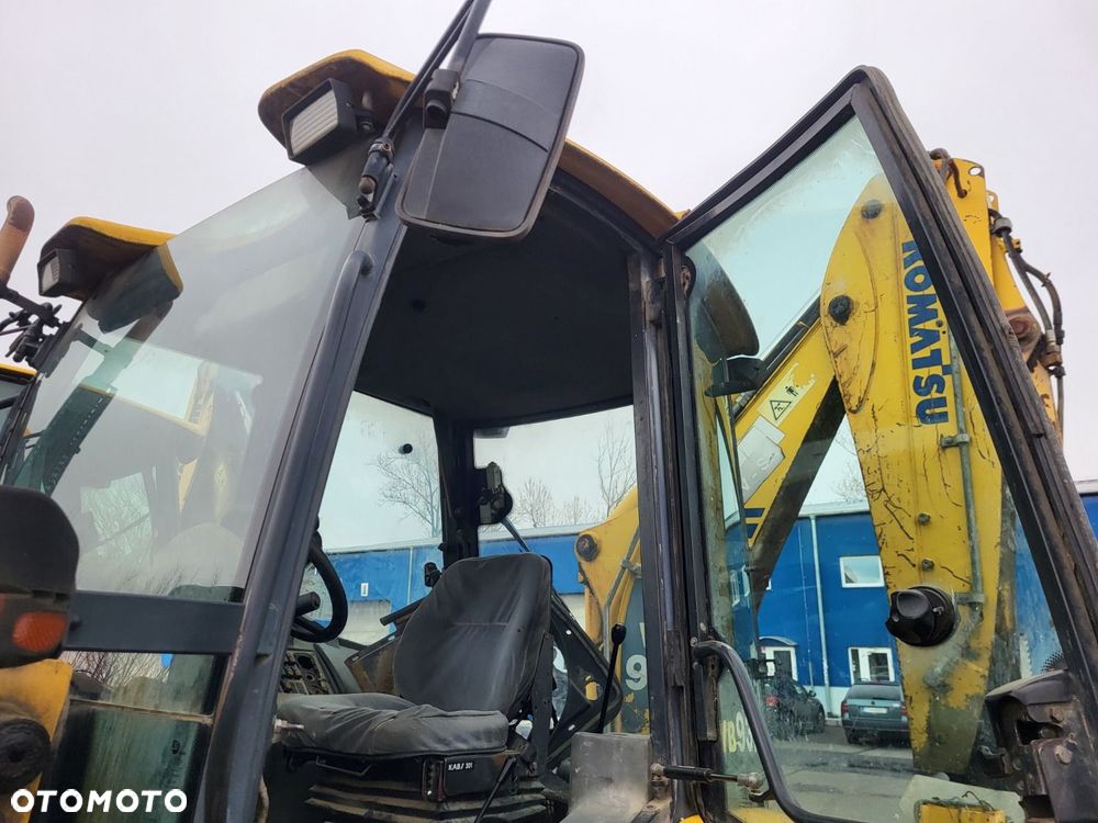 Komatsu Wb 93R - 5 4X4 - 9