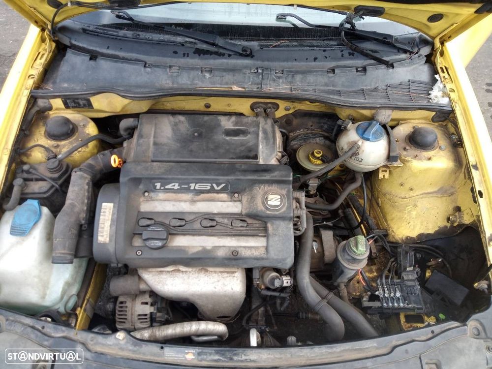 CAIXA DE VELOCIDADES SEAT CORDOBA 1.4 16V 75CV 1390CC - 1