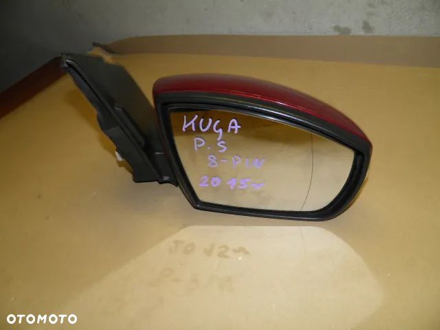 LUSTERKO PRAWE FORD KUGA MK2 LIFT 8 PIN - 2