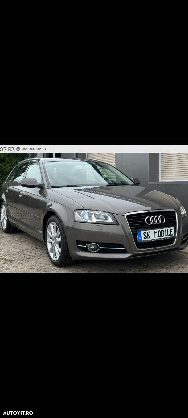Audi A3 2.0 TFSI Sportback (DSG) S tronic Ambition - 1