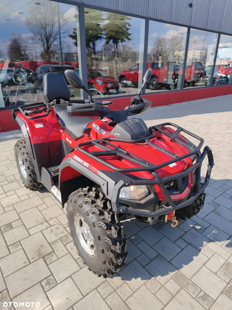 HISUN Tactic 550 - 2