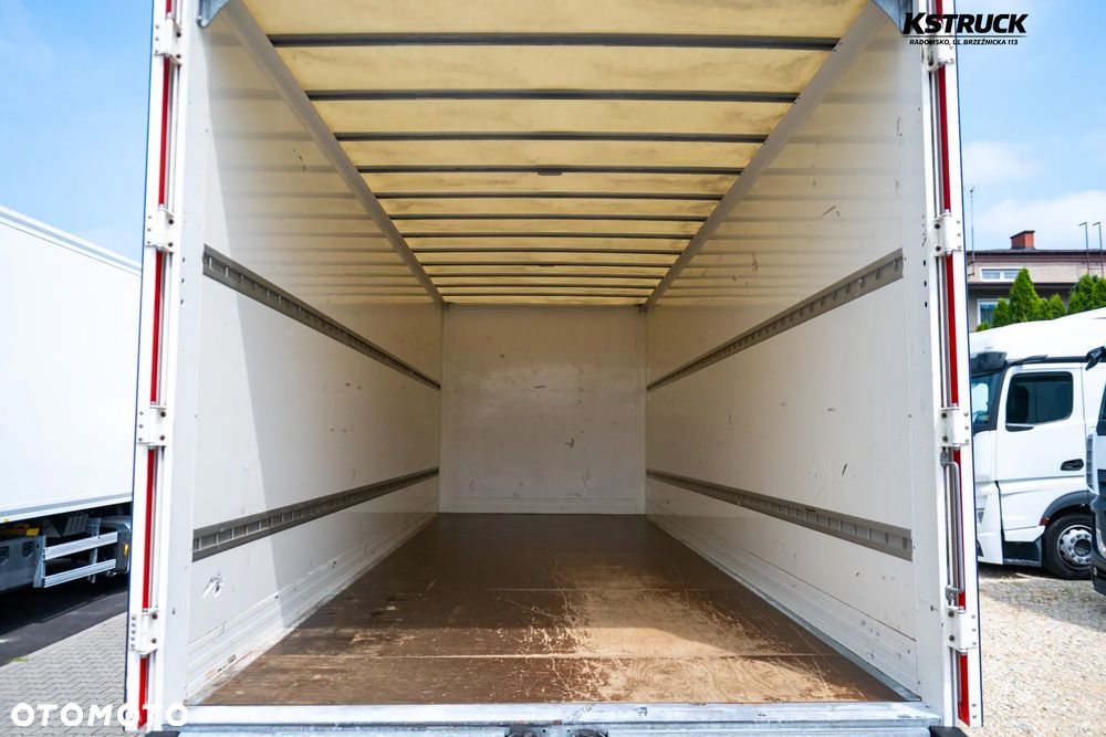 Mercedes-Benz Atego 818 L Kontener 7,25 - 18