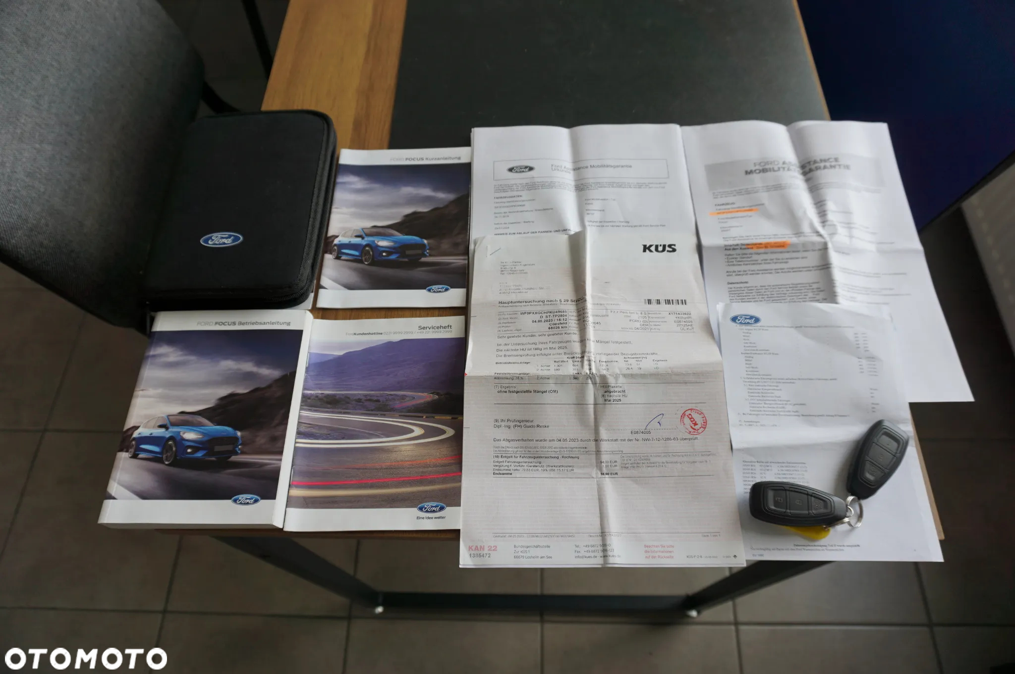 Ford Focus Turnier 2.0 EcoBlue Start-Stopp-System TITANIUM - 40