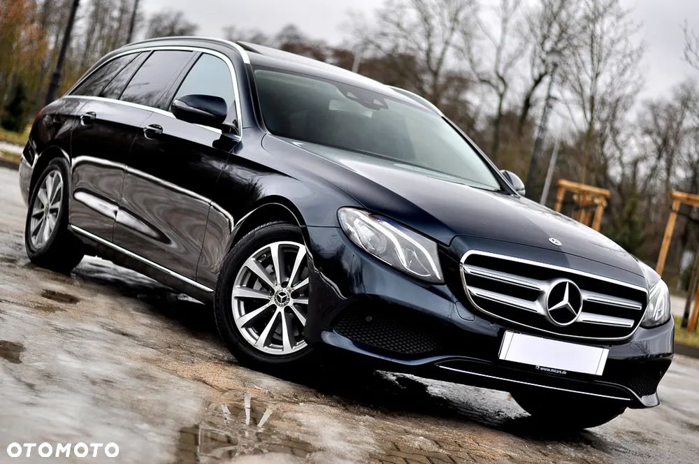 Mercedes-Benz Klasa E 200 d 9G-TRONIC Avantgarde - 3