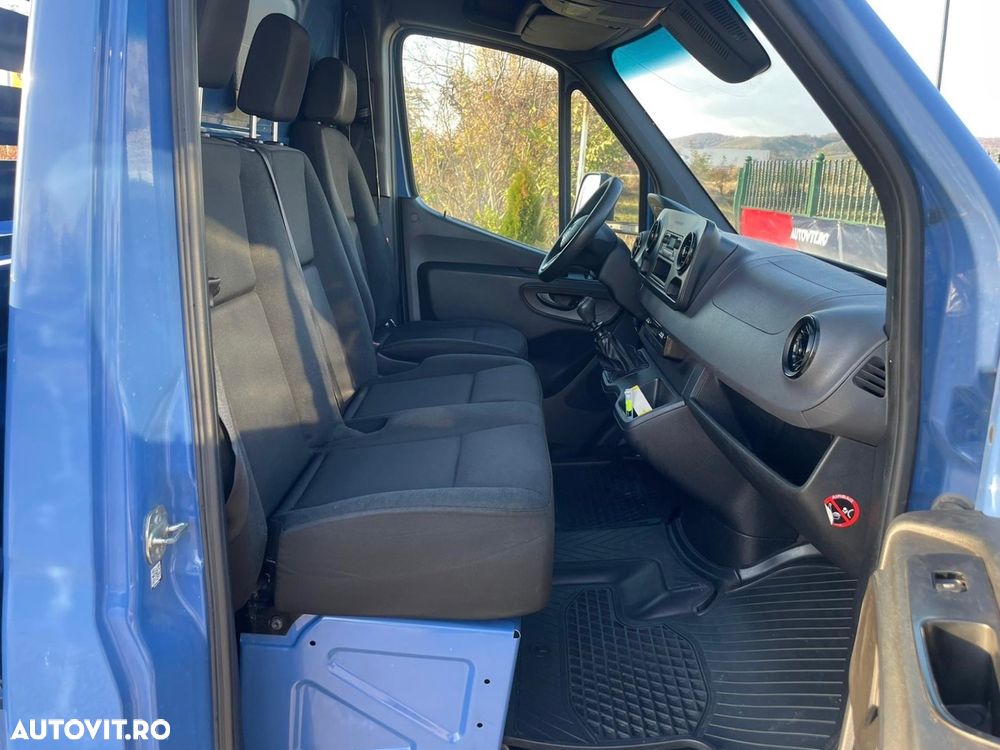 Mercedes-Benz Sprinter BASCULABIL AXA DUBLA SPATE Bena 3.8 m - 31