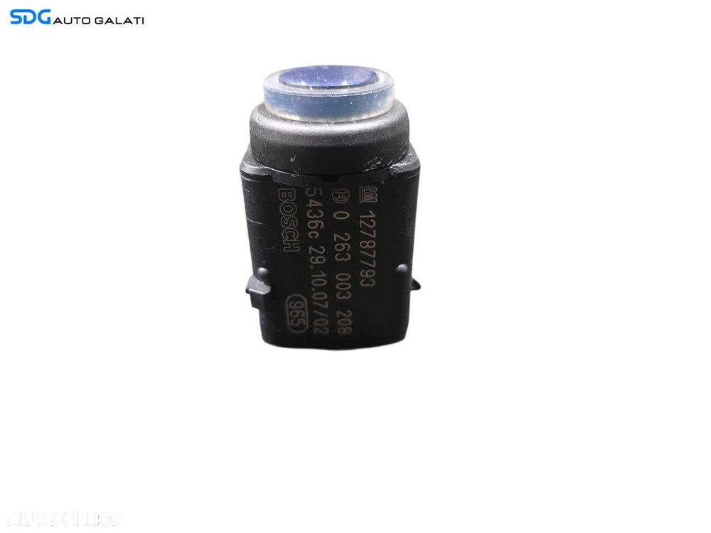Senzor Parcare Bara Spate Opel Astra G 1998 - 2007 Cod 12787793 0263003208 [N4366] - 3