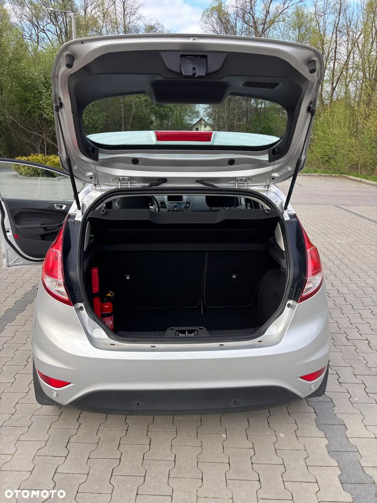 Ford Fiesta 1.6 Ti-VCT Titanium - 8