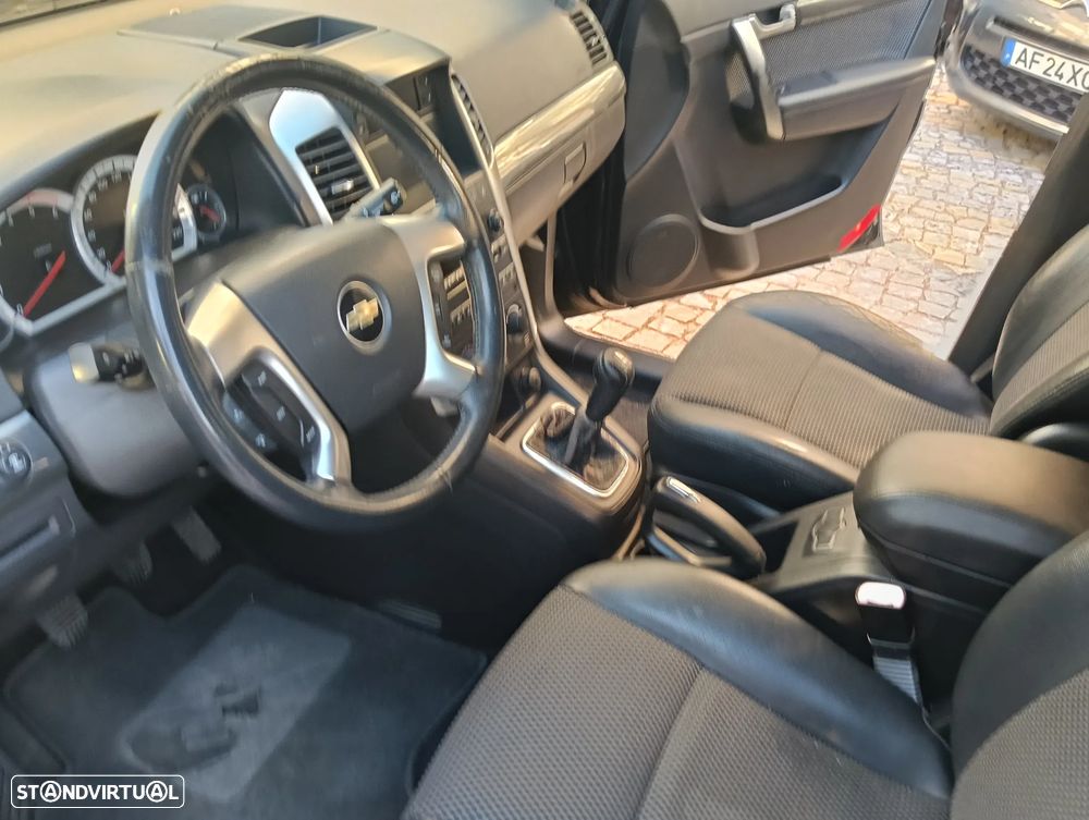 Chevrolet Captiva 2.0 VCDi Seven 7L - 14