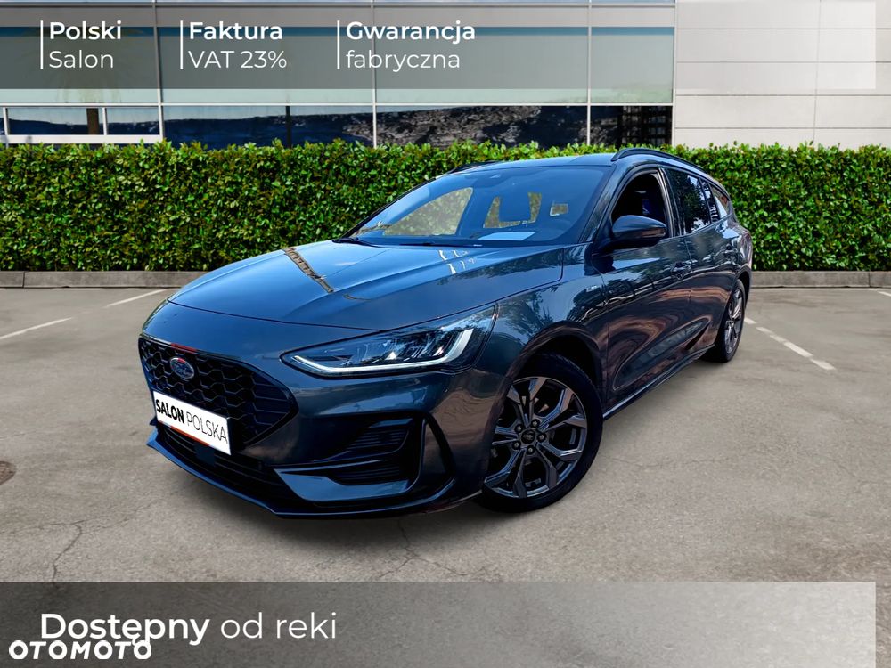 Ford Focus 1.0 EcoBoost mHEV ST-Line X - 7