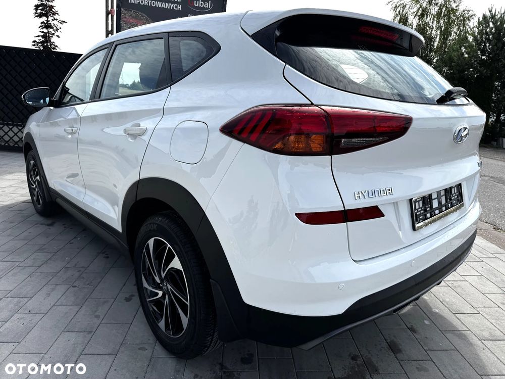 Hyundai Tucson 1.6 GDi 2WD DCT Trend - 7