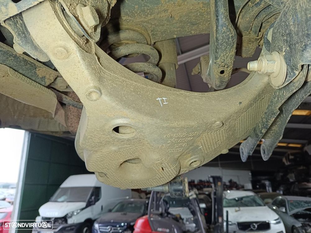 BRAÇO SUSPENSÃO INFERIRO TRASEIRO ESQUERDO FORD EXPLORER CTW - 1