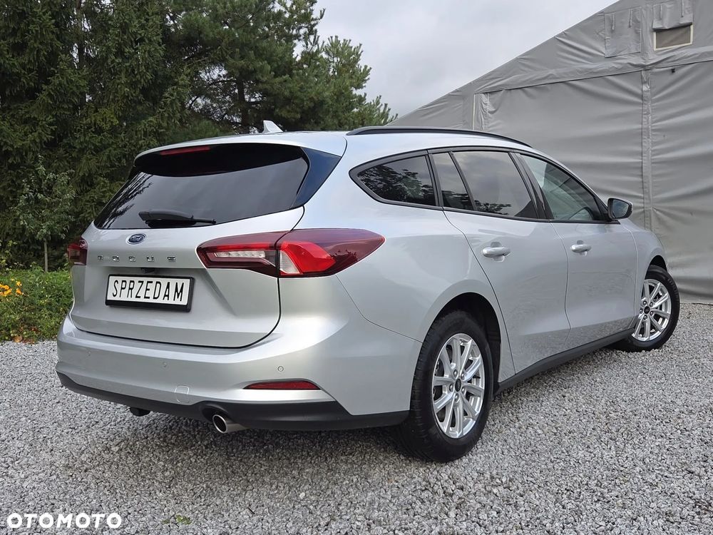 Ford Focus 1.5 TDCi DPF Start-Stopp-System Titanium - 24