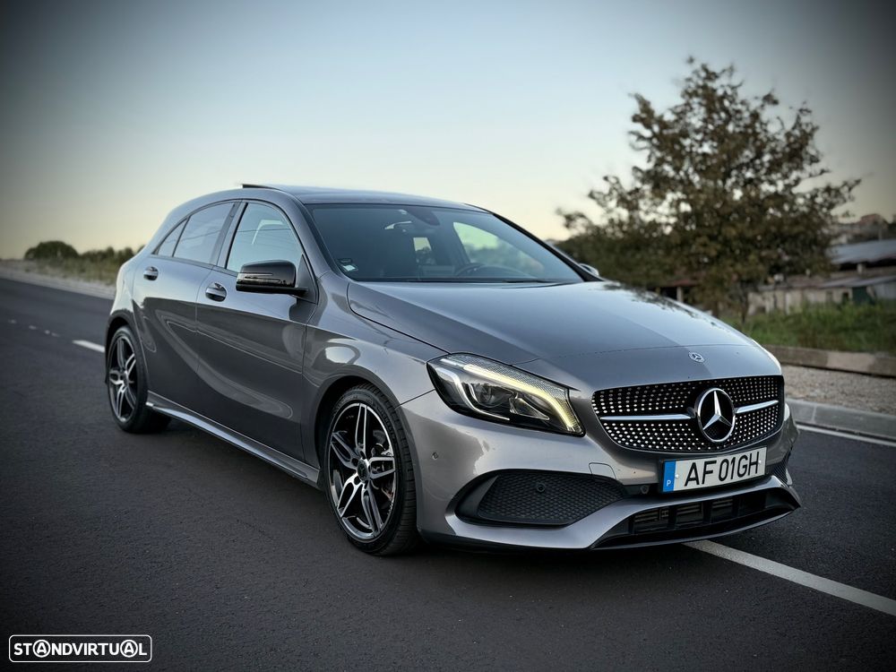 Mercedes-Benz A 200 d AMG Line Aut. - 1