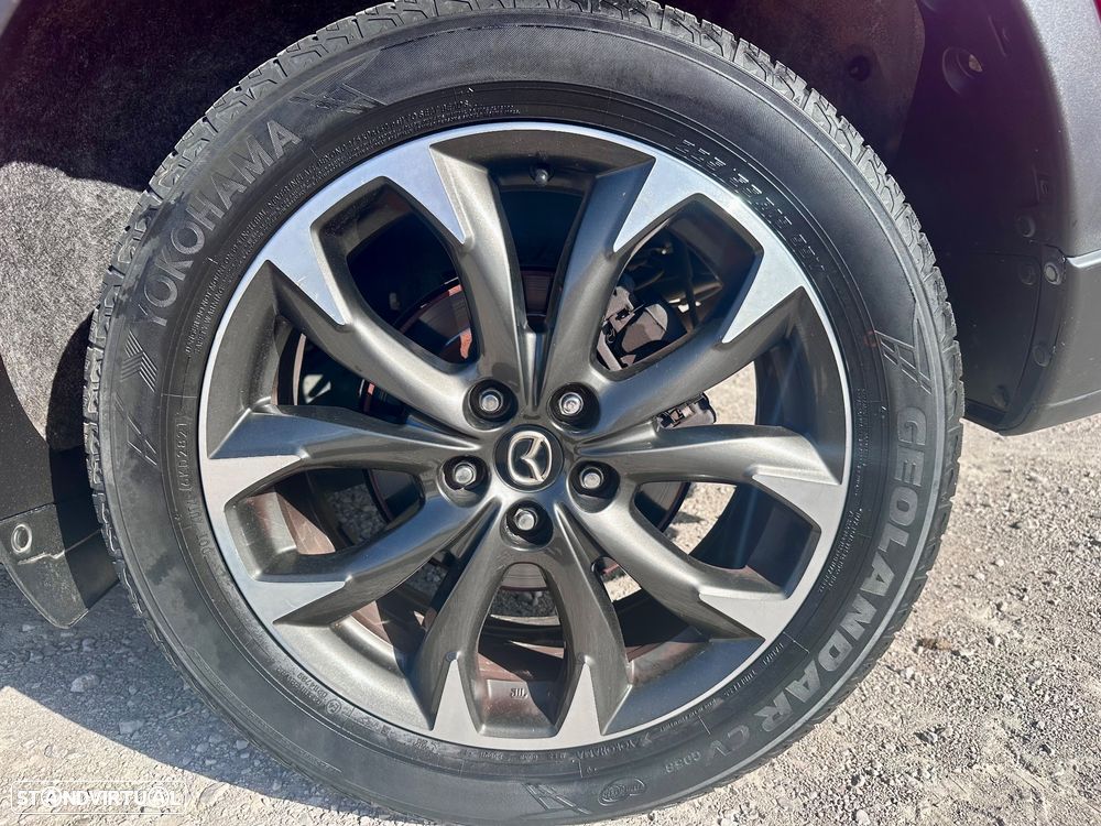Mazda CX-5 2.2 D Excellence Pack Leather Navi - 24