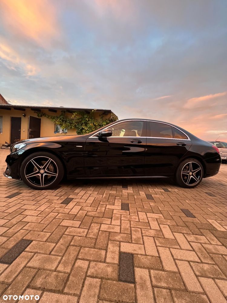 Mercedes-Benz Klasa C 220 (BlueTEC) d 7G-TRONIC - 6