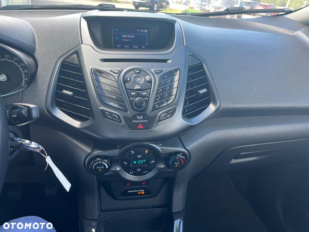 Ford EcoSport 1.0 EcoBoost COOL&CONNECT - 9