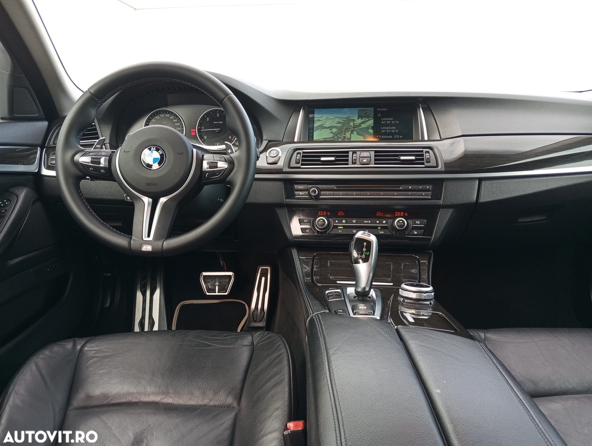 BMW Seria 5 520d Touring Aut. - 26