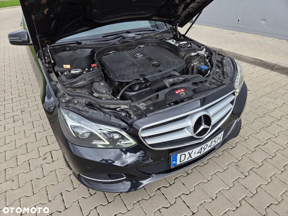 Mercedes-Benz Klasa E 250 CDI 4Matic 7G-TRONIC Avantgarde - 23