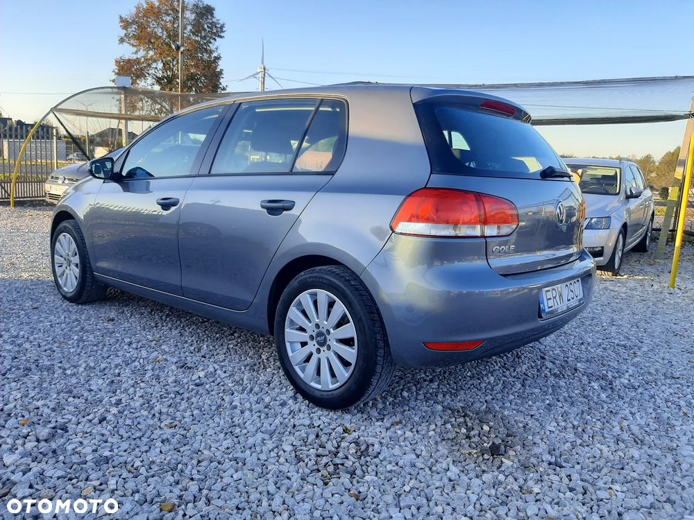 Volkswagen Golf VI 1.6 Comfortline - 4