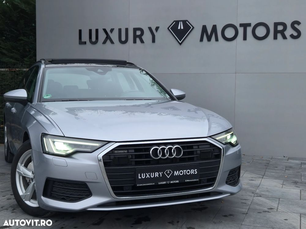 Audi A6 Avant 2.0 40 TDI quattro S tronic Sport - 35