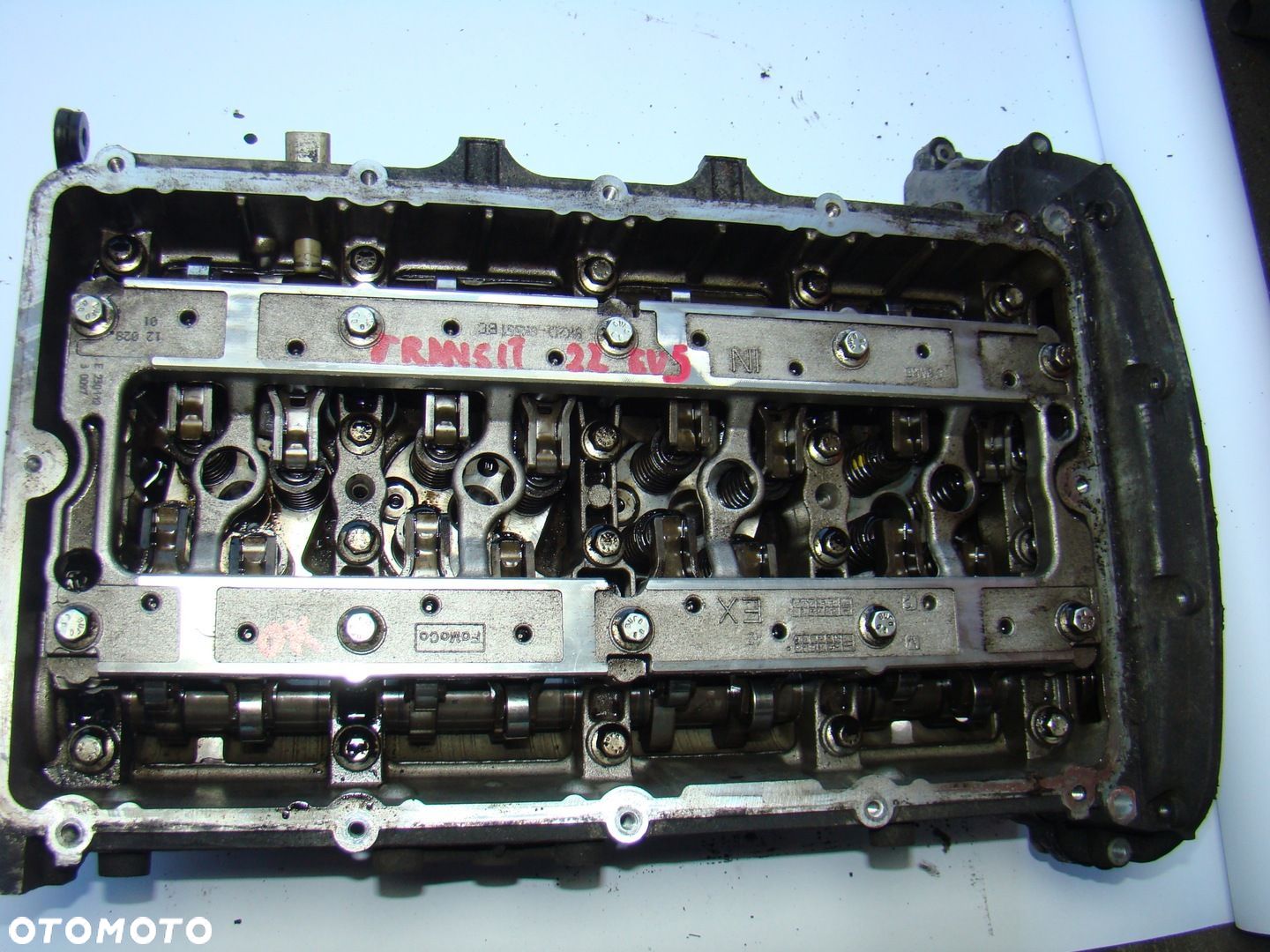 Kompletna głowica Ford Transit 2.2 EU 5 tył napęd RWD 06- BK3Q6K537A1C - 1