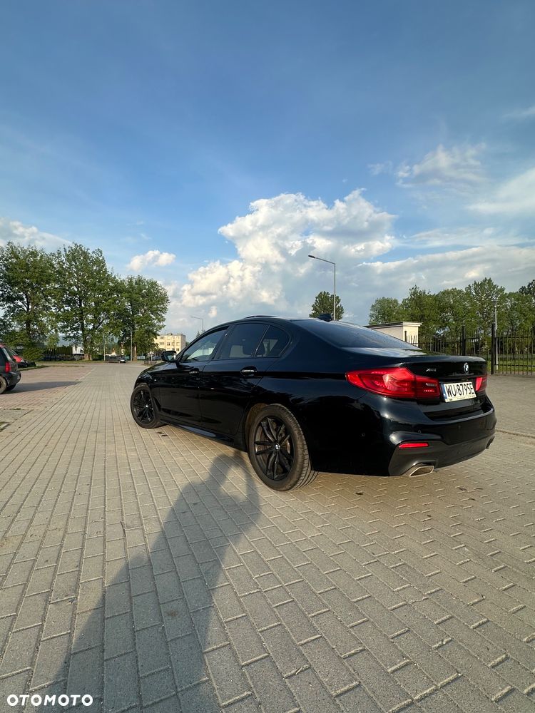 BMW Seria 5 520d xDrive M Sport sport - 7