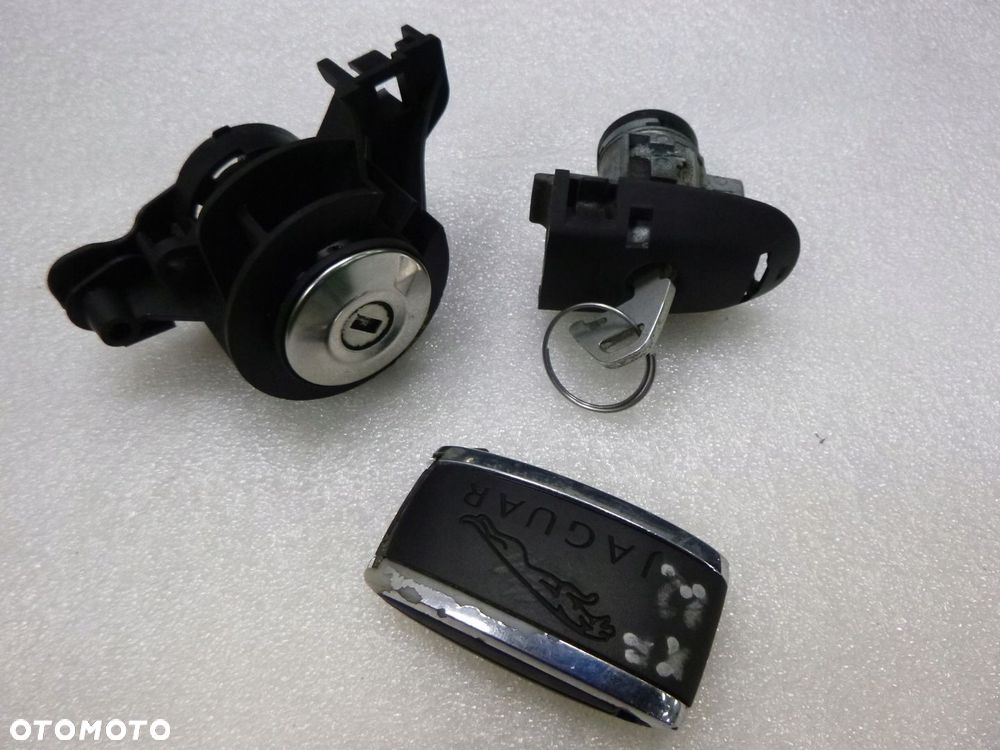 JAGUAR XF X250 GROT KLUCZYK STACYJKA PILOT ZAMEK - 2