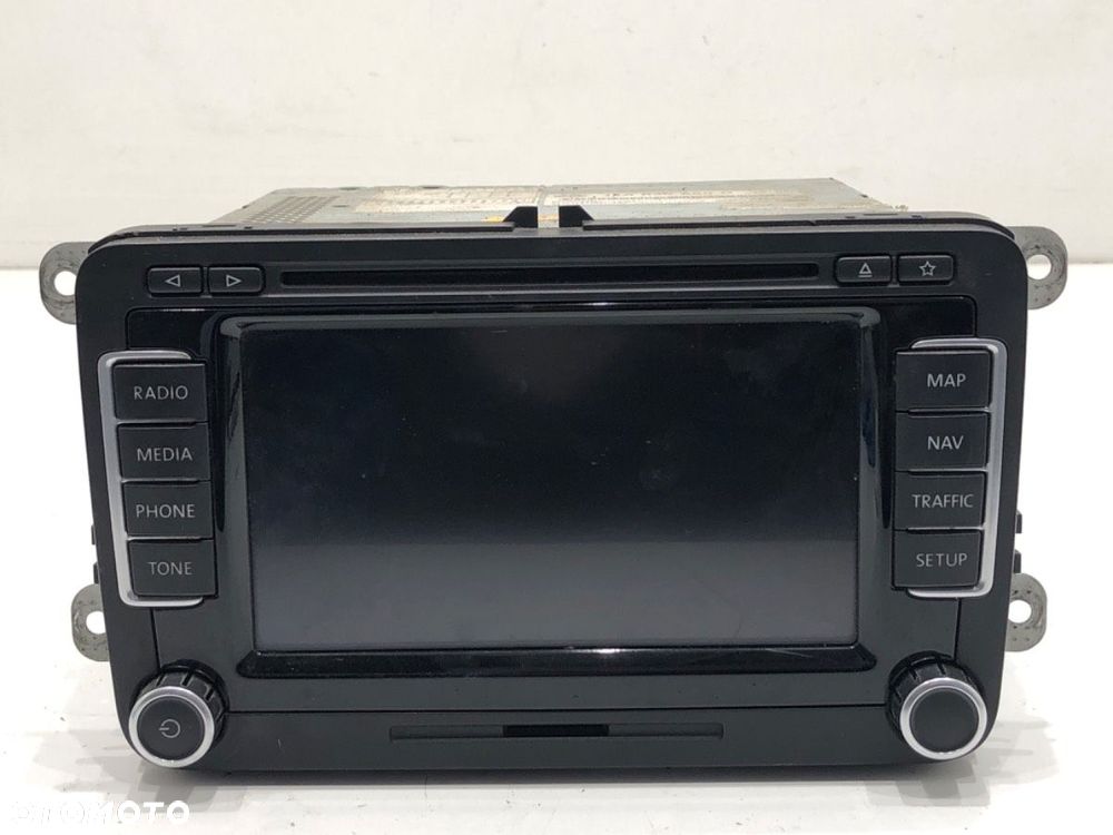 RADIO NAWIGACJA  VW PASSAT B7 Variant (365) 2010 - 2015 2.0 TDI 125 kW [170 KM] olej napędowy 2010 - 1