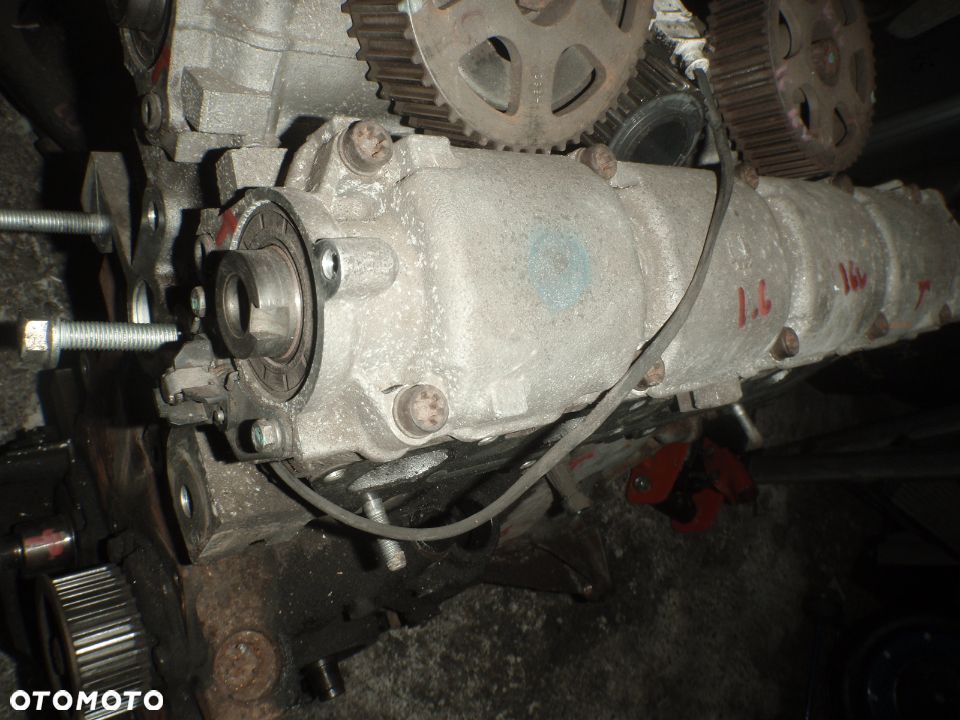 silnik blok wał tłoki wałek głowica miska fiat stilo doblo multipla bravo punto 1.2 16v 1.6 16v - 7