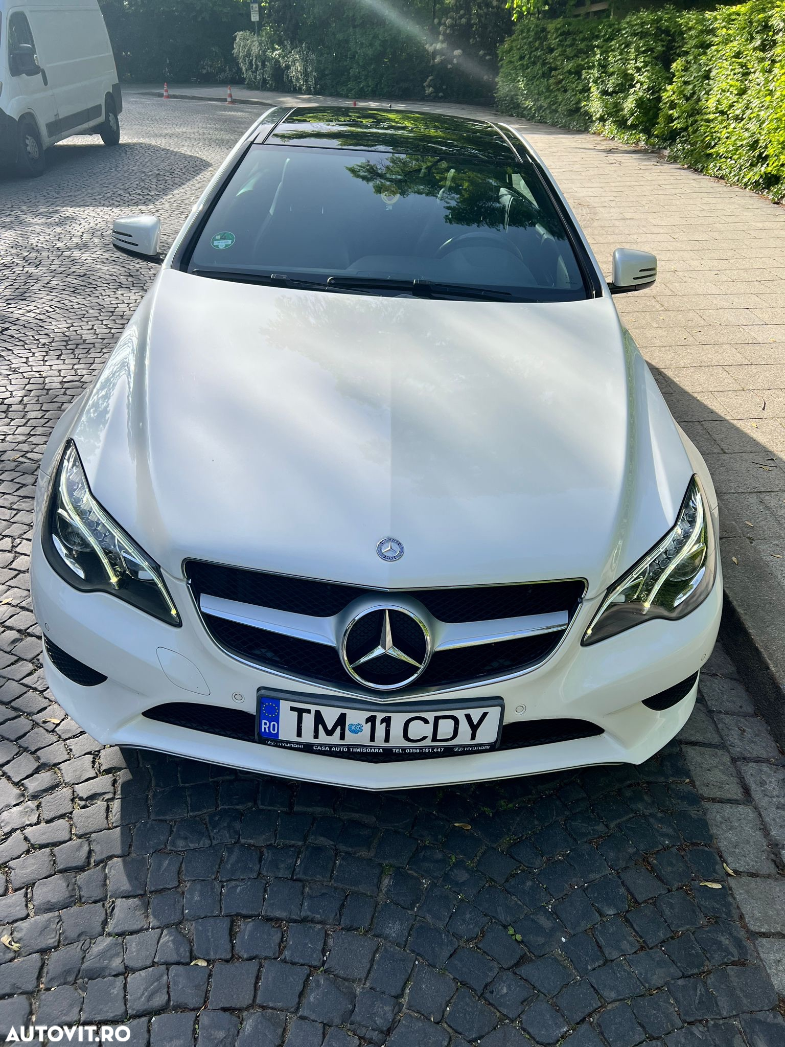 Mercedes-Benz E 250 CDI Coupe 7G-TRONIC - 2