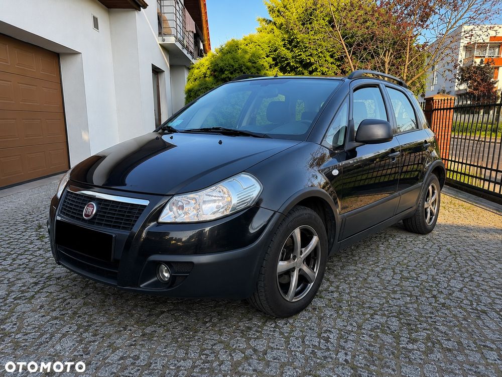 Fiat Sedici 1.6 16V 4x2 Dynamic Plus - 4